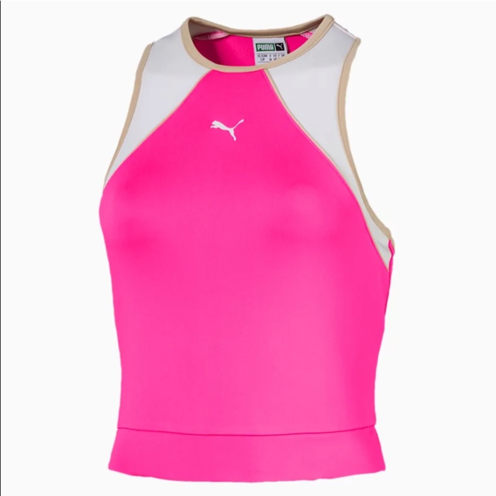 Puma Archive Xtreme Crop Tank - Picture 4 of 11
